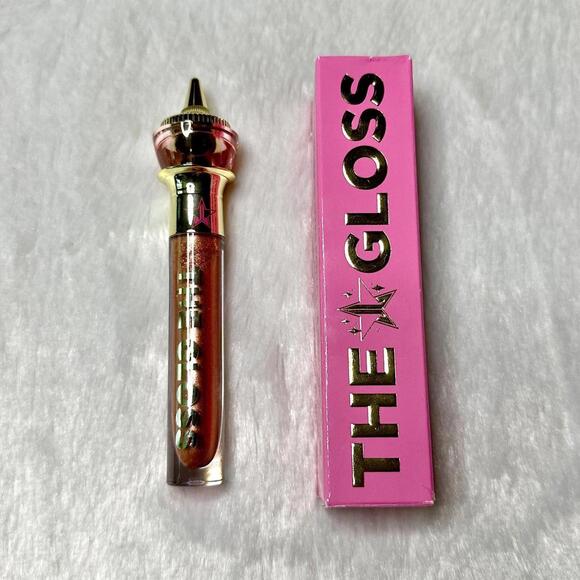 NIB Jeffree Star Crystal Climax RARE The Gloss Lip Gloss 4.5ml - Picture 3 of 9